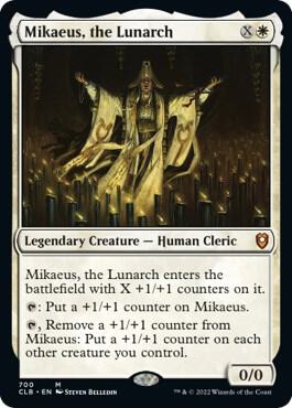Mikaeus, the Lunarch [Commander Legends: Battle for Baldur's Gate] 700