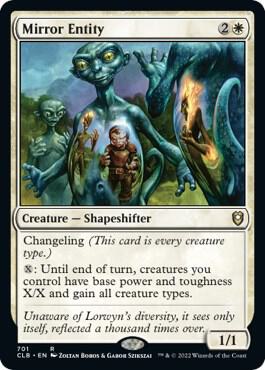 Mirror Entity [Commander Legends: Battle for Baldur's Gate] 701