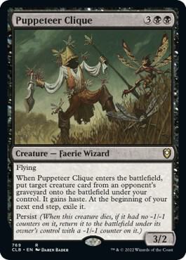 Puppeteer Clique [Commander Legends: Battle for Baldur's Gate] 769