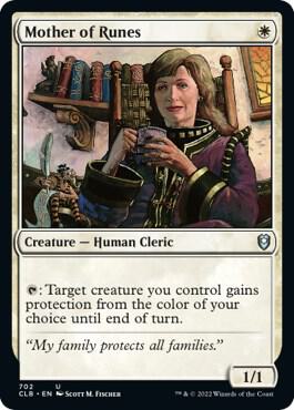 Mother of Runes [Commander Legends: Battle for Baldur's Gate] 702