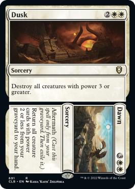 Dusk // Dawn [Commander Legends: Battle for Baldur's Gate] 691