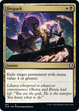 Despark [Commander Legends: Battle for Baldur's Gate] 841