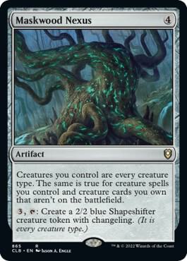 Maskwood Nexus [Commander Legends: Battle for Baldur's Gate] 865
