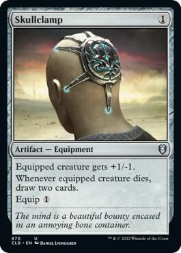 Skullclamp [Commander Legends: Battle for Baldur's Gate] 870