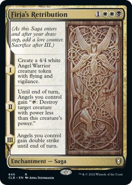 Firja's Retribution [Commander Legends: Battle for Baldur's Gate] 846