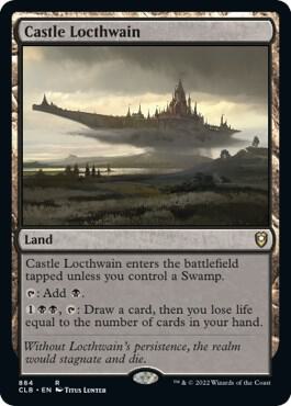 Castle Locthwain [Commander Legends: Battle for Baldur's Gate] 884