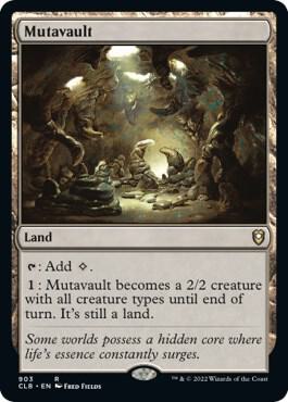 Mutavault [Commander Legends: Battle for Baldur's Gate] 903