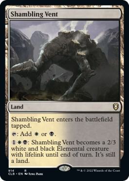 Shambling Vent [Commander Legends: Battle for Baldur's Gate] 914