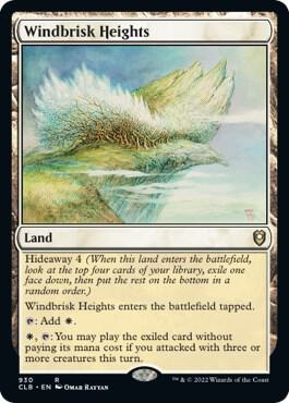 Windbrisk Heights [Commander Legends: Battle for Baldur's Gate] 930