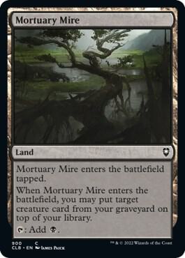 Mortuary Mire [Commander Legends: Battle for Baldur's Gate] 900