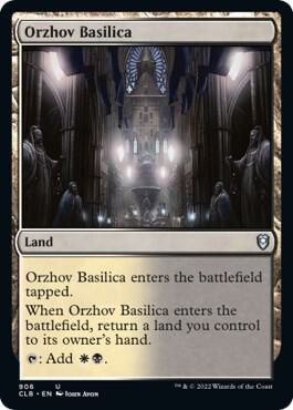 Orzhov Basilica [Commander Legends: Battle for Baldur's Gate] 906