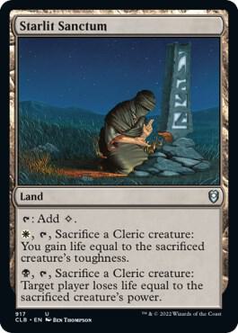 Starlit Sanctum [Commander Legends: Battle for Baldur's Gate] 917