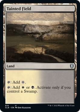 Tainted Field [Commander Legends: Battle for Baldur's Gate] 919
