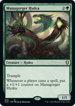 Managorger Hydra [Commander Legends: Battle for Baldur's Gate] 828