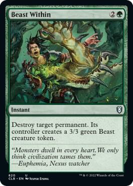 Beast Within [Commander Legends: Battle for Baldur's Gate] 820