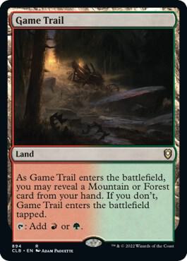 Game Trail [Commander Legends: Battle for Baldur's Gate] 894