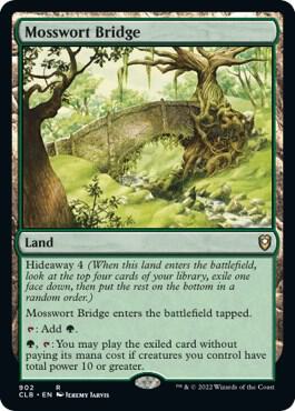 Mosswort Bridge [Commander Legends: Battle for Baldur's Gate] 902