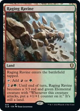 Raging Ravine [Commander Legends: Battle for Baldur's Gate] 910
