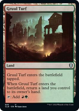 Gruul Turf [Commander Legends: Battle for Baldur's Gate] 895
