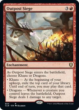 Outpost Siege [Commander Legends: Battle for Baldur's Gate] 804