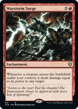 Warstorm Surge [Commander Legends: Battle for Baldur's Gate] 815