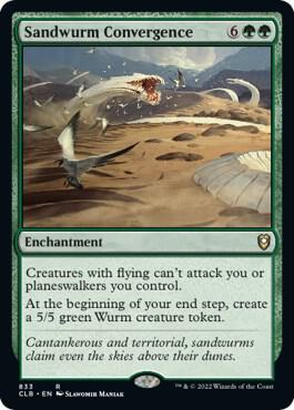 Sandwurm Convergence [Commander Legends: Battle for Baldur's Gate] 833