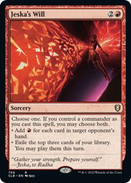 Jeska's Will [Commander Legends: Battle for Baldur's Gate] 799