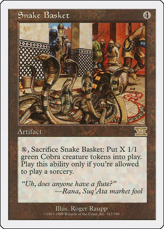 Snake Basket [Classic Sixth Edition] 312