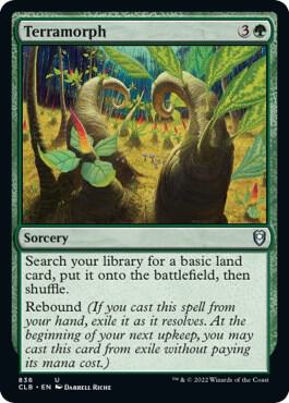Terramorph [Commander Legends: Battle for Baldur's Gate] 836