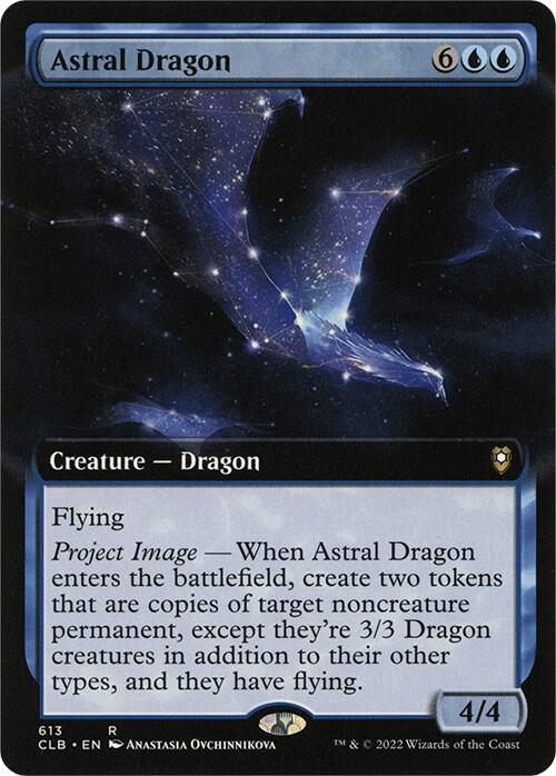 Astral Dragon (Extended Art) [Commander Legends: Battle for Baldur's Gate] 613