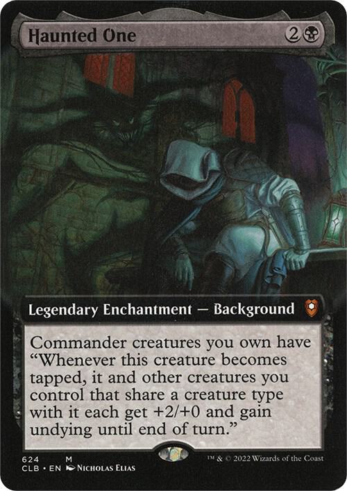 Haunted One (Extended Art) [Commander Legends: Battle for Baldur's Gate] 624