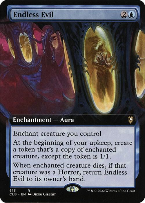 Endless Evil (Extended Art) [Commander Legends: Battle for Baldur's Gate] 615