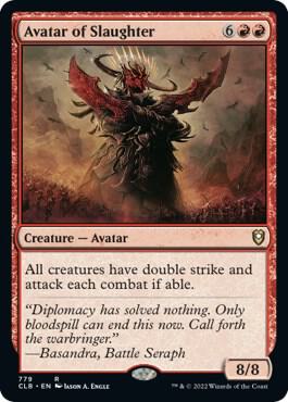 Avatar of Slaughter [Commander Legends: Battle for Baldur's Gate] 779
