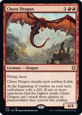 Chaos Dragon [Commander Legends: Battle for Baldur's Gate] 784