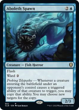 Aboleth Spawn [Commander Legends: Battle for Baldur's Gate] 662