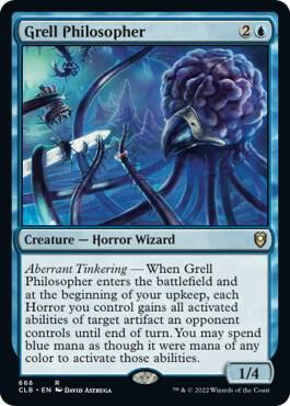 Grell Philosopher [Commander Legends: Battle for Baldur's Gate] 666