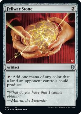 Fellwar Stone [Commander Legends: Battle for Baldur's Gate] 860