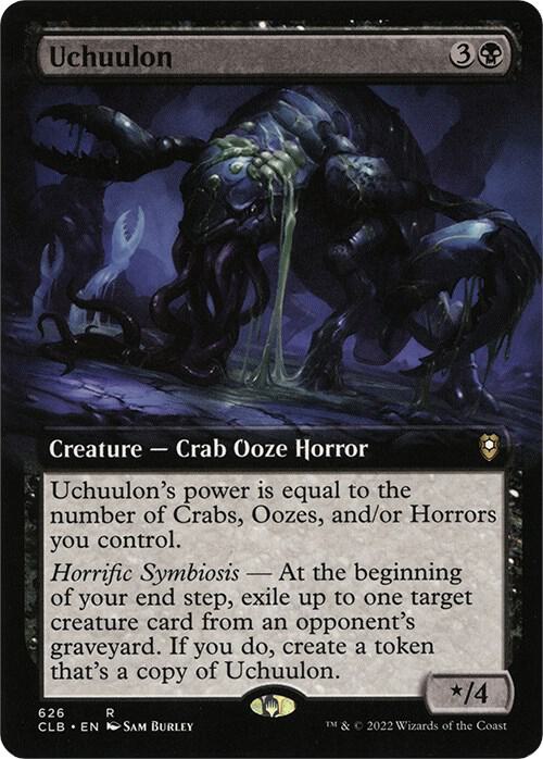 Uchuulon (Extended Art) [Commander Legends: Battle for Baldur's Gate] 626
