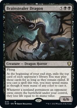 Brainstealer Dragon [Commander Legends: Battle for Baldur's Gate] 670