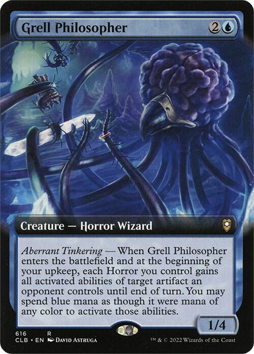 Grell Philosopher (Extended Art) [Commander Legends: Battle for Baldur's Gate] 616