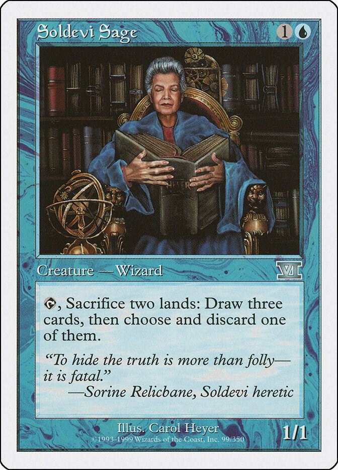 Soldevi Sage [Classic Sixth Edition] 99