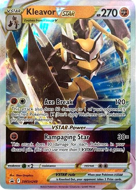Kleavor VSTAR - SWSH249 [SWSH: Sword & Shield Promo Cards] SWSH249
