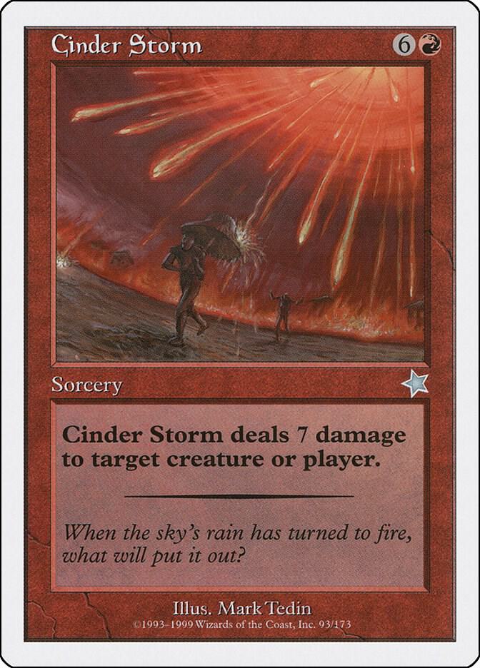 Cinder Storm [Starter 1999] 93