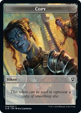 Copy Token [Commander Legends: Battle for Baldur's Gate] 19