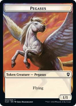 Pegasus Token [Commander Legends: Battle for Baldur's Gate] 3