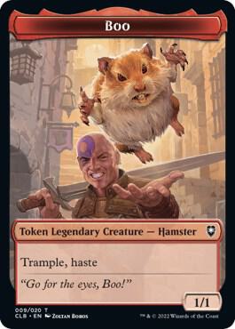 Boo Token [Commander Legends: Battle for Baldur's Gate] 9