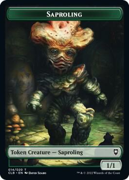 Saproling Token [Commander Legends: Battle for Baldur's Gate] 14