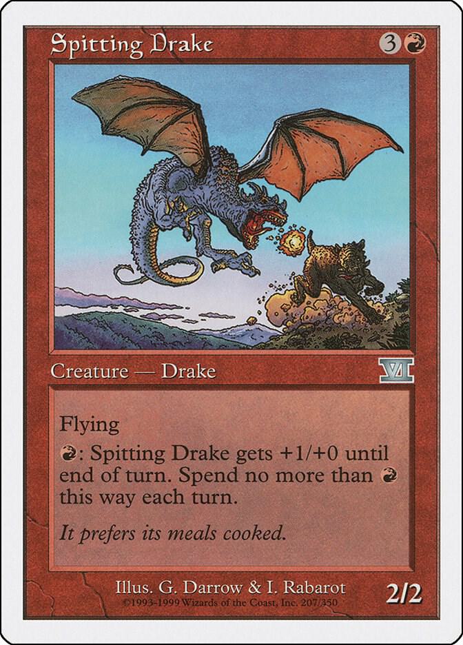 Spitting Drake [Classic Sixth Edition] 207