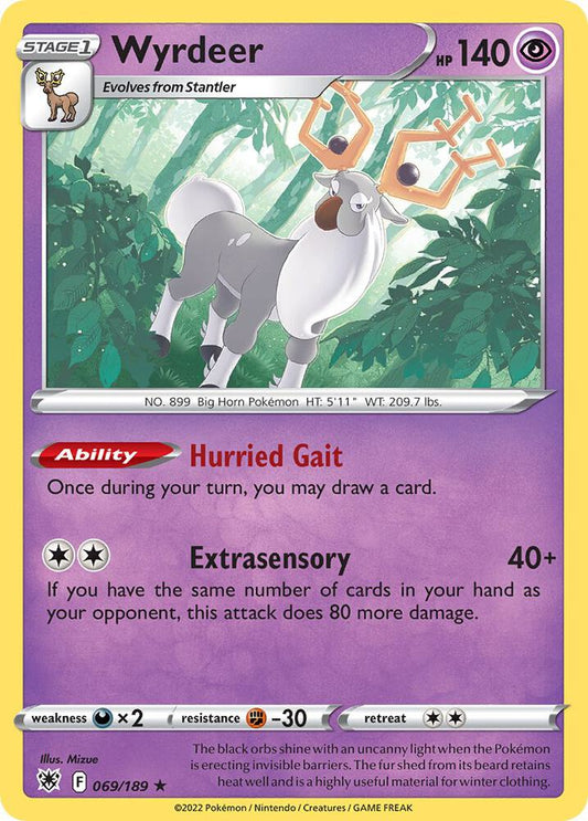 Wyrdeer - 069/189 [Deck Exclusives] 069/189