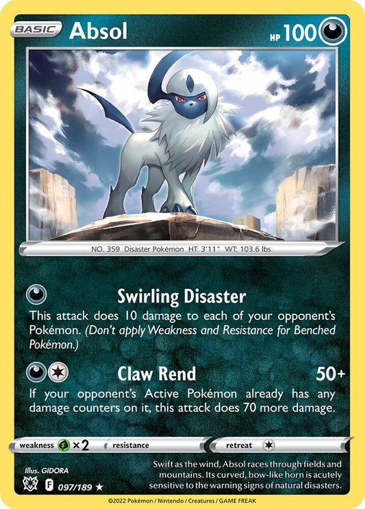 Absol - 097/189 [Deck Exclusives] 097/189